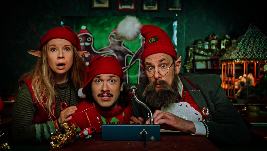 Joulukalenteri: Tonttuakatemia (S)