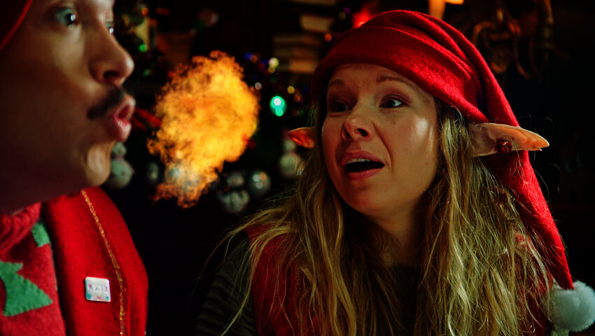 Joulukalenteri: Tonttuakatemia (S)