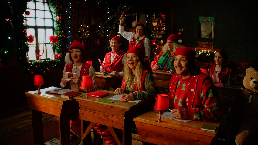 Joulukalenteri: Tonttuakatemia (S)