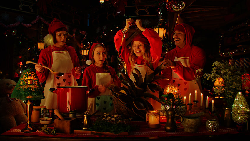 Joulukalenteri: Tonttuakatemia (S)