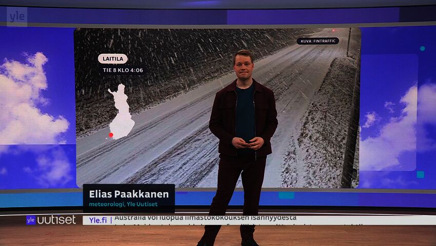 Sääennuste klo 7.40