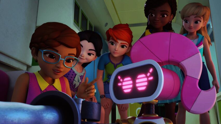 LEGO Friends: Tyttöjen tärkeä tehtävä (S)