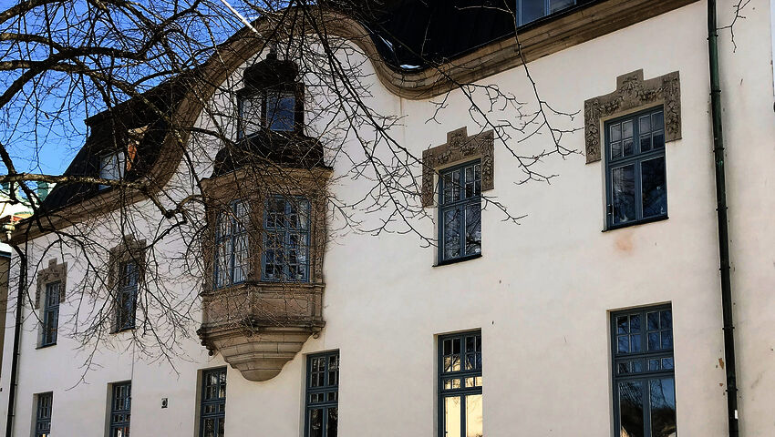 Talot huokuvat historiaa