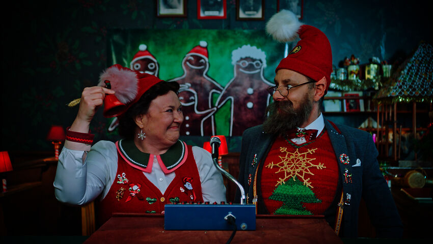 Joulukalenteri: Tonttuakatemia (S)