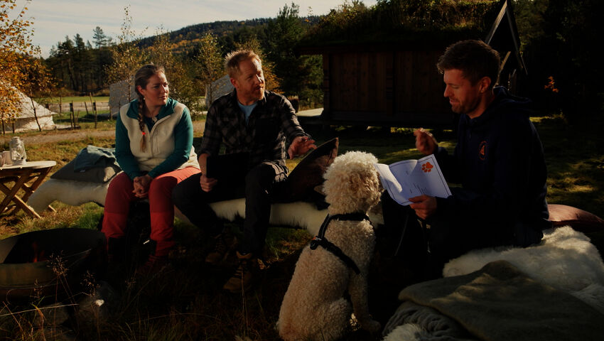 Koiraperheet käytöskoulussa