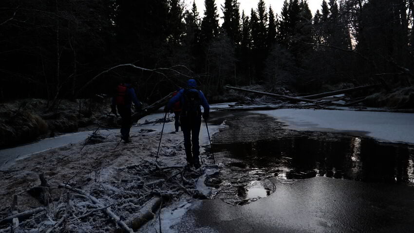 Norjaa ristiin rastiin