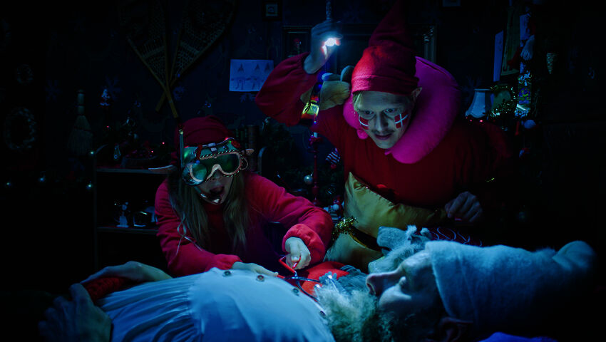 Joulukalenteri: Tonttuakatemia (S)