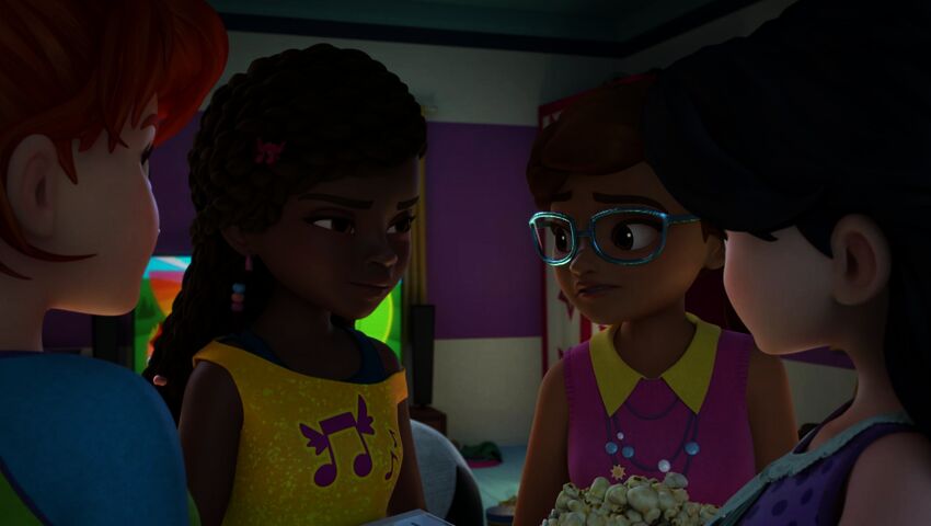 LEGO Friends: Tyttöjen tärkeä tehtävä (S)