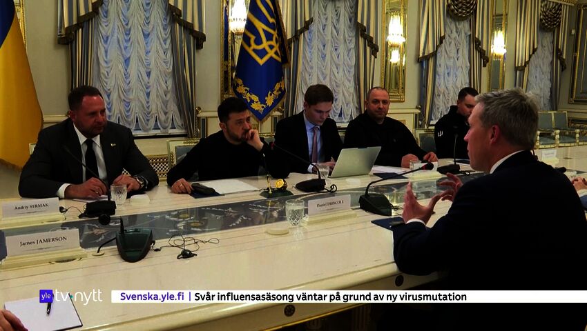 Yle Nyheter TV-nytt 19.30