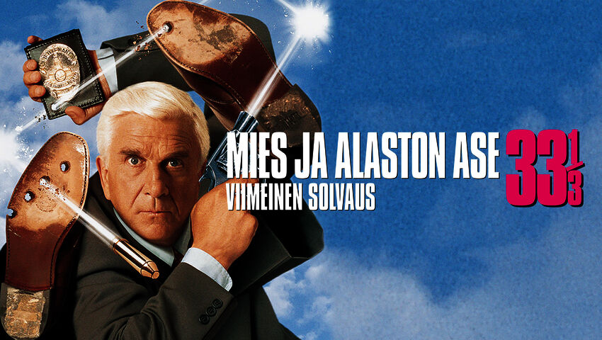 Mies ja alaston ase 33 1/3: Viimeinen solvaus (12)