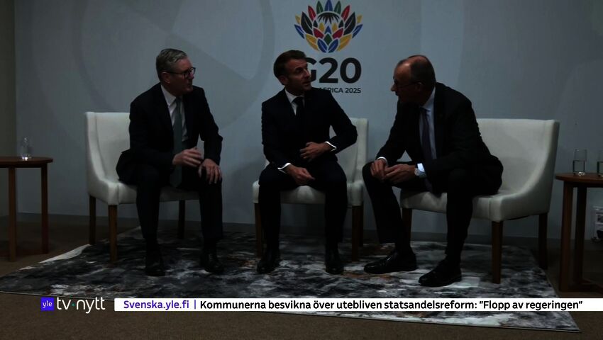 Yle Nyheter TV-nytt 19.30