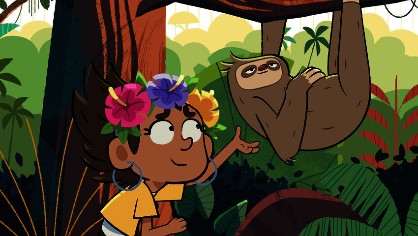 Auri ja maailman eläimet (7)