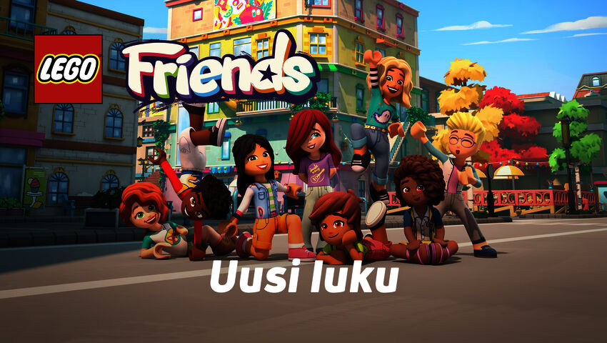 LEGO Friends: Uusi luku (S)