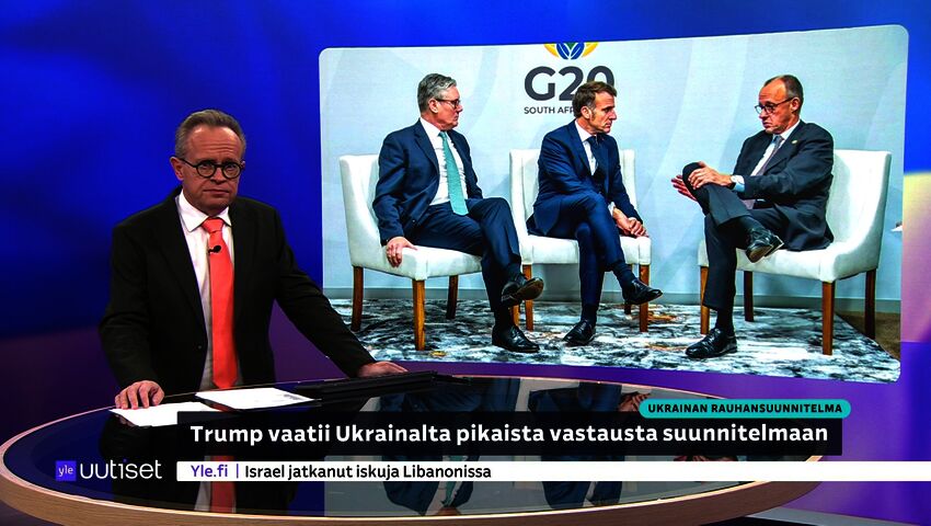 Yle Uutiset 20.30