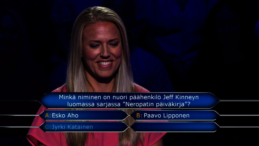 Haluatko miljonääriksi?