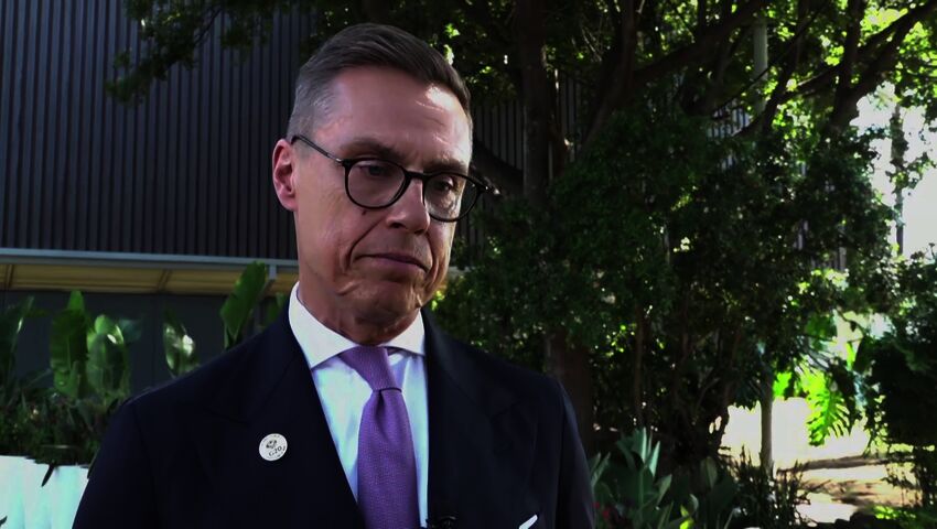 Stubb Ukrainan rauhansuunnitelmaa koskevista neuvotteluista