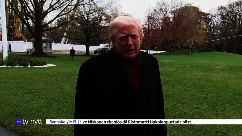 Yle Nyheter TV-nytt 19.30