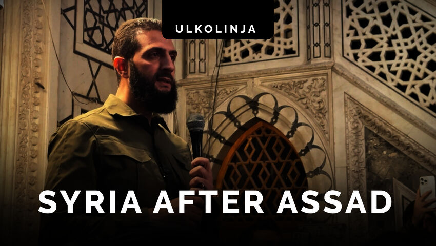 Al-Assadin jälkeinen Syyria