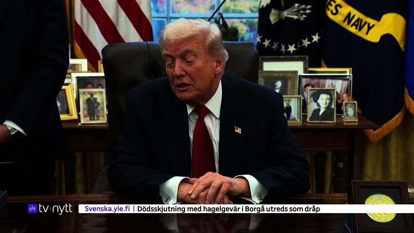 Yle Nyheter TV-nytt 19.30