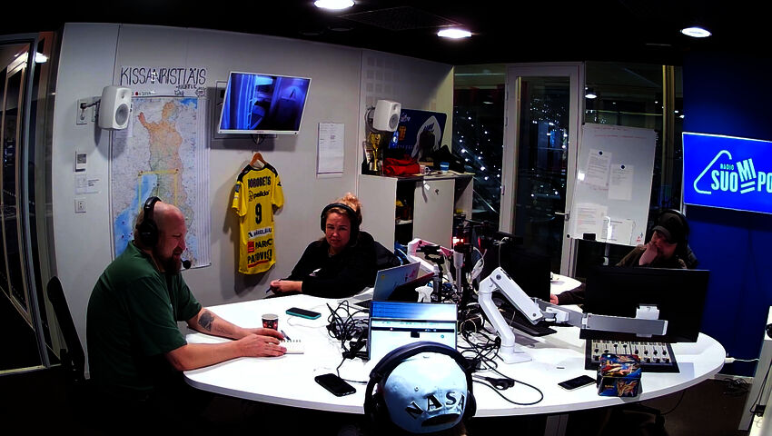 Radio Suomipopin Aamulypsy