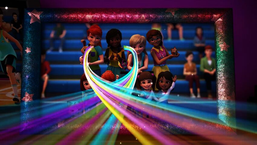 LEGO Friends: Tyttöjen tärkeä tehtävä (S)