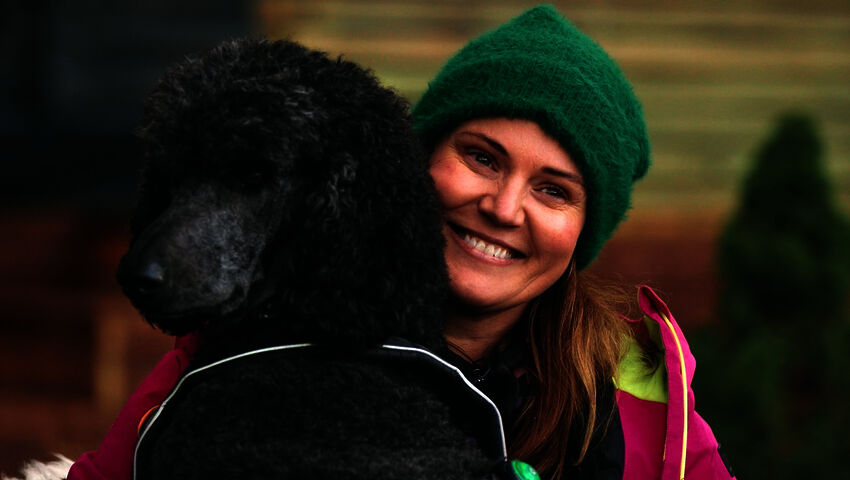 Koiraperheet käytöskoulussa