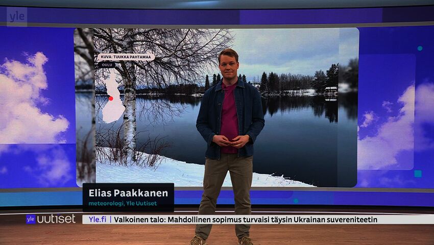 Sääennuste klo 7.40