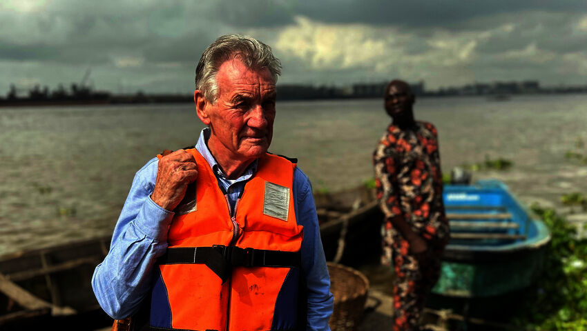Michael Palin Nigeriassa