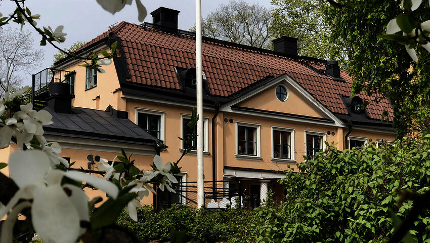 Talot huokuvat historiaa