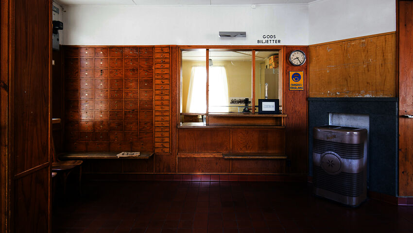 Talot huokuvat historiaa