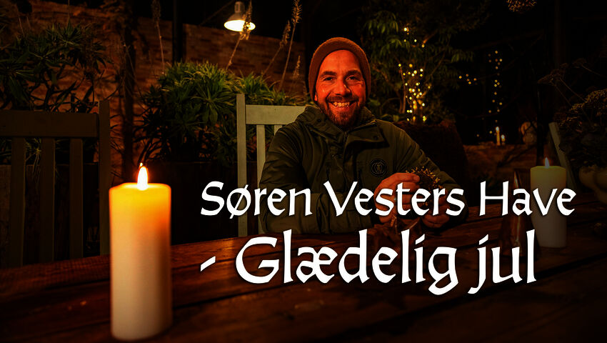  Søren Vesterin puutarha - Hauskaa joulua!