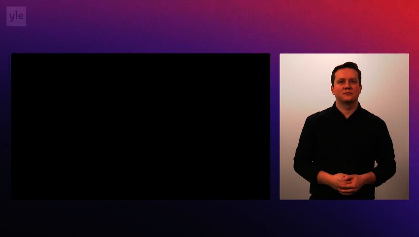 A-studio viittomakielellä