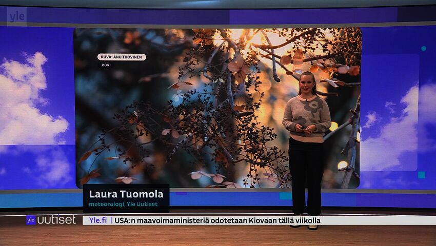 Sääennuste klo 7.40