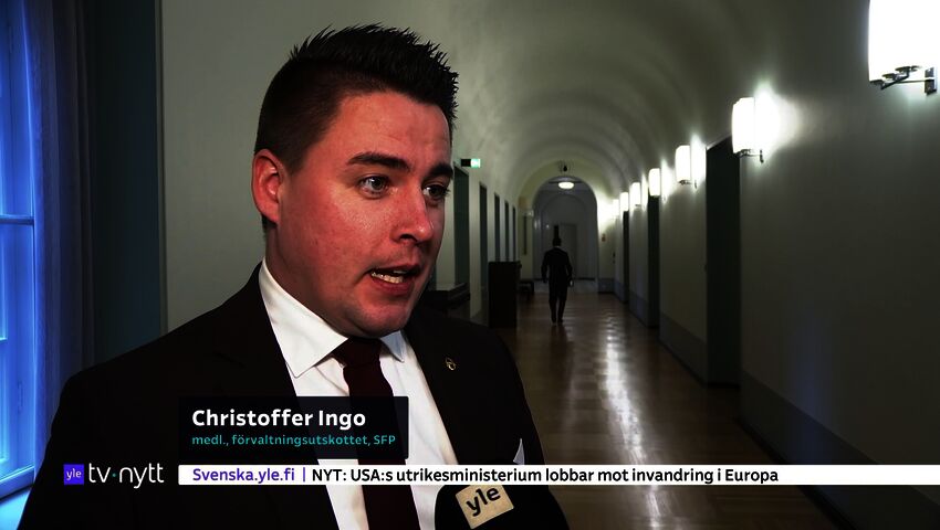 Yle Nyheter TV-nytt 19.30