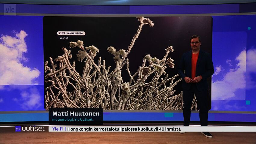 Sääennuste klo 7.40