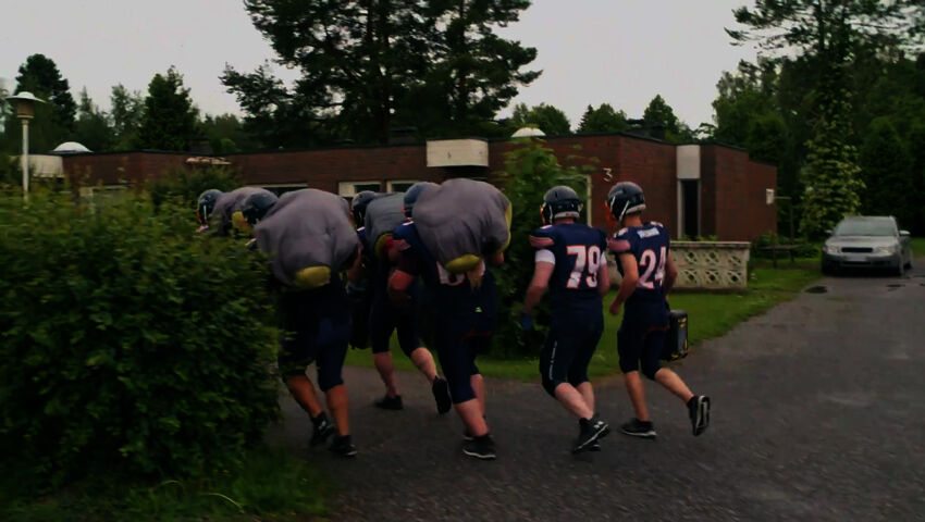 Duudsonit tuli taloon (S)