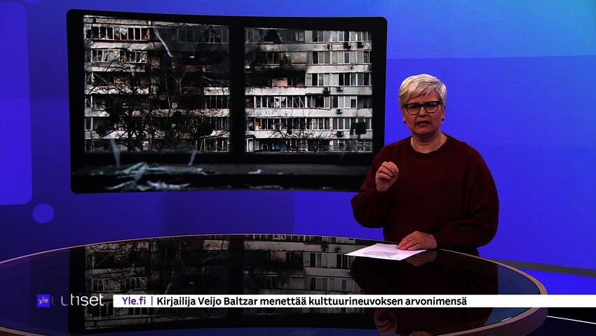 Yle Uutiset viittomakielellä