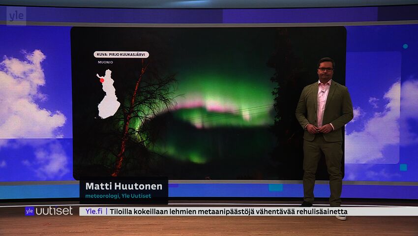 Sääennuste klo 7.40