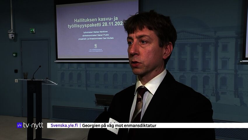 Yle Nyheter TV-nytt 19.30