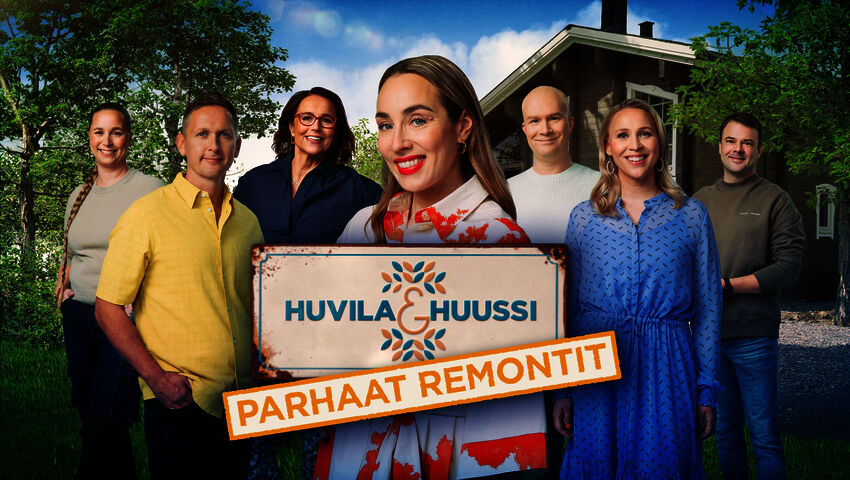 Huvila & Huussi - parhaat remontit