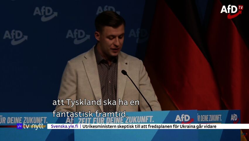 Yle Nyheter TV-nytt 19.30