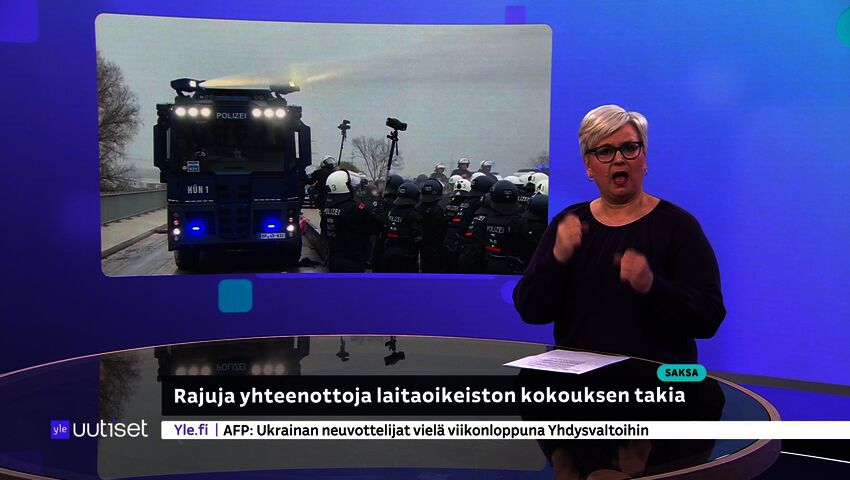 Yle Uutiset viittomakielellä