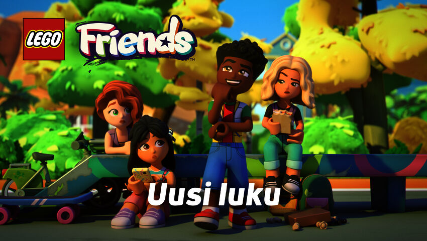 LEGO Friends: Uusi luku (S)