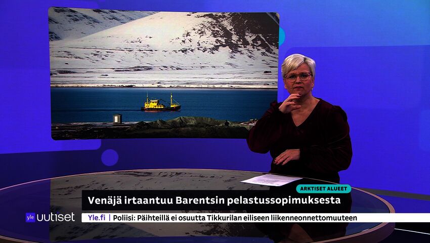 Yle Uutiset viittomakielellä