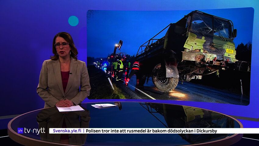 Yle Nyheter TV-nytt 19.30