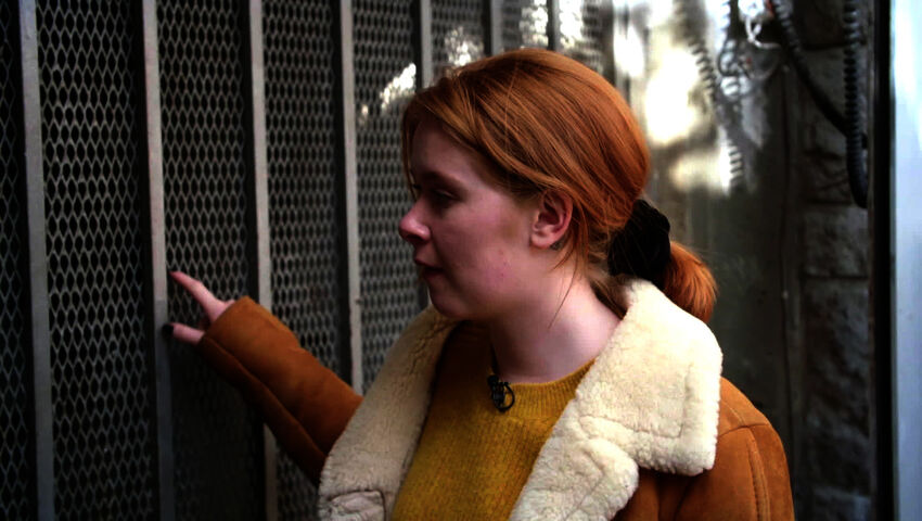 Sisällä: Tuomiopäivän pelko