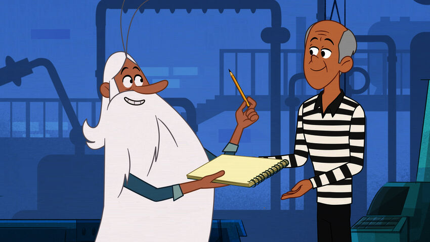 Olipa kerran keksintö (7)