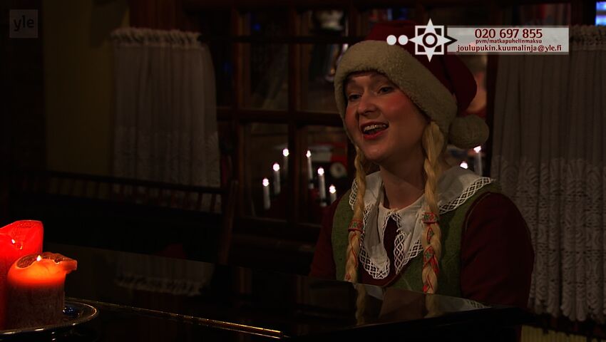 Joulupukin kuuma linja: Laulut