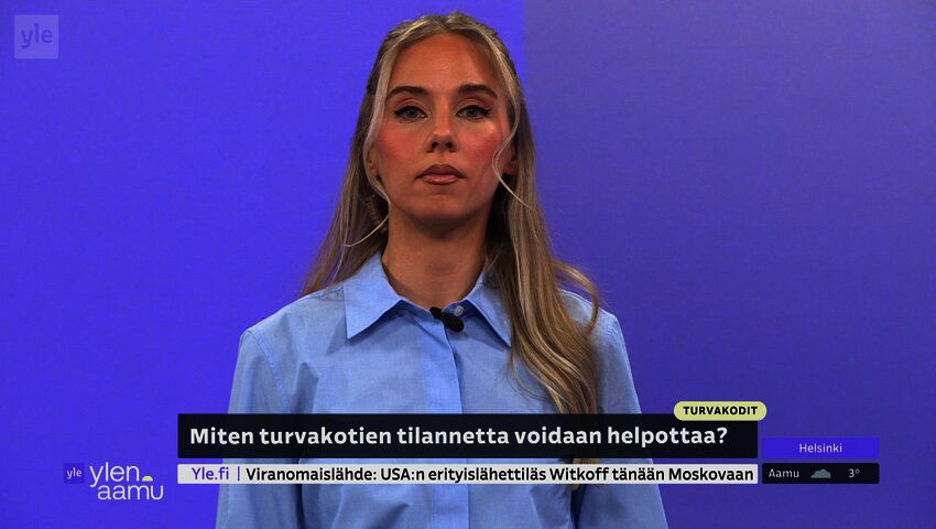 Miksi turvakotien tilanne on yhä vaikea?