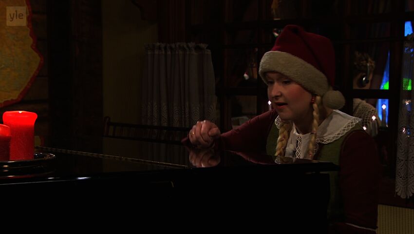 Joulupukin kuuma linja: Laulut